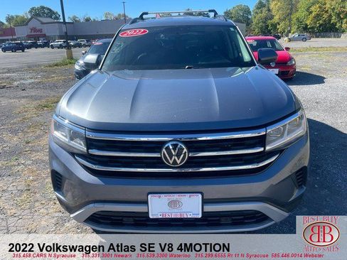Used 2022 Volkswagen Atlas SE image 8