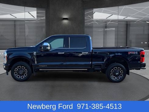 Used 2023 Ford F350 Platinum AWD/4WD image 8
