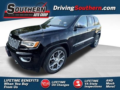 Used 2019 Jeep Grand Cherokee Overland