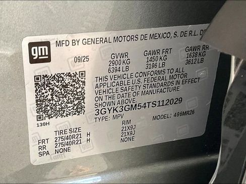 New 2026 Cadillac Optiq Sport 2 image 14