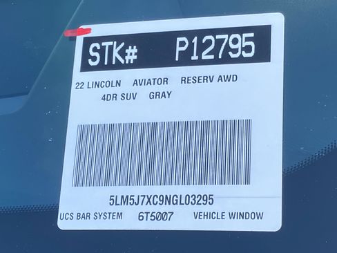 Used 2022 Lincoln Aviator Reserve w/ Equipment Group 201A image 33