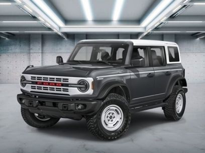 New 2026 Ford Bronco Heritage Edition