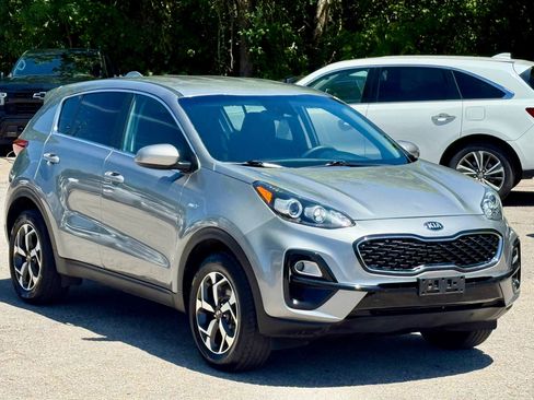 Used 2021 Kia Sportage LX AWD/4WD image 1