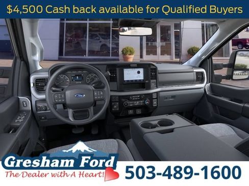 New 2026 Ford F350 XLT w/ 360-Degree Camera Package AWD/4WD image 10
