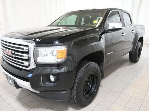 Used 2018 GMC Canyon SLT w/ Driver Alert Package AWD/4WD image 18