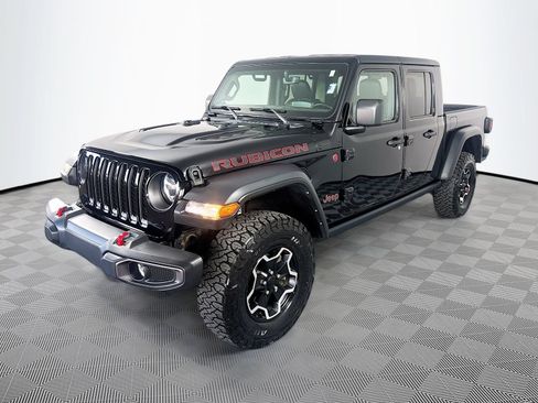 Used 2022 Jeep Gladiator Rubicon w/ Cold Weather Group AWD/4WD image 3