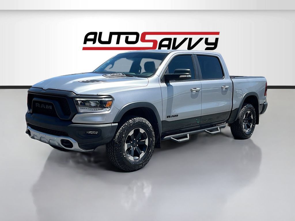 Used 2020 RAM 1500 Rebel w/ Rebel Level 1 Equipment Group AWD/4WD image 3