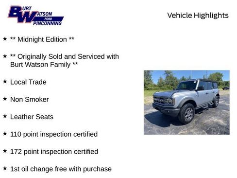 Used 2023 Ford Bronco 4-Door AWD/4WD image 10