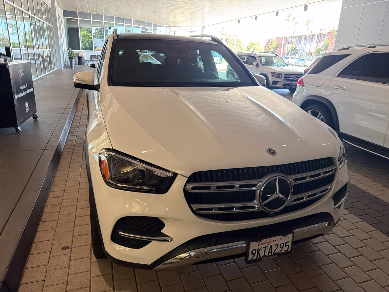 Certified 2024 Mercedes-Benz GLE 350 4MATIC image 5
