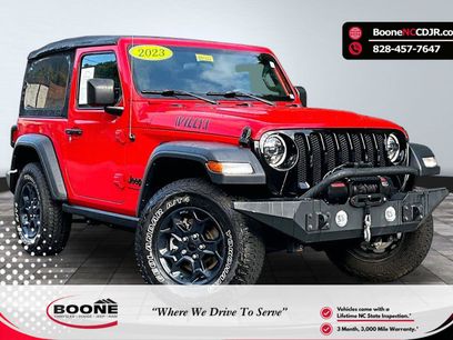 Used 2023 Jeep Wrangler Sport