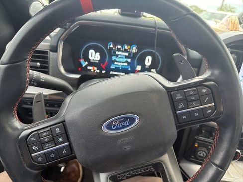Used 2023 Ford F150 Raptor w/ Blue Interior Package AWD/4WD image 13