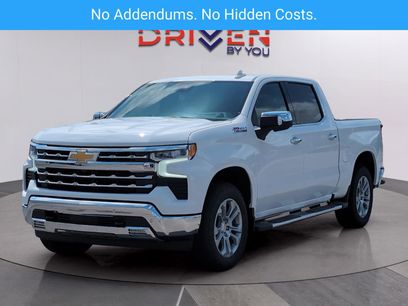 New 2025 Chevrolet Silverado 1500 LTZ