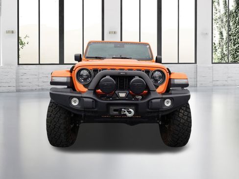 Used 2025 Jeep Gladiator Rubicon w/ Safety Group AWD/4WD image 8