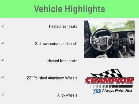 Used 2015 Ford Expedition EL Platinum AWD/4WD image 24