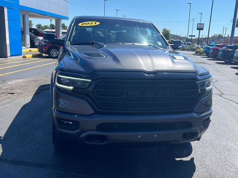 Used 2021 RAM 1500 Limited w/ Night Edition AWD/4WD image 8