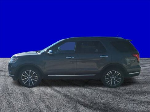 Certified 2018 Ford Explorer Platinum image 7