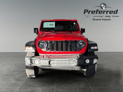 New 2027 Jeep Wrangler Unlimited Sport AWD/4WD image 13