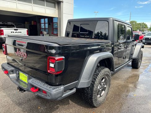 Used 2021 Jeep Gladiator Rubicon AWD/4WD image 4