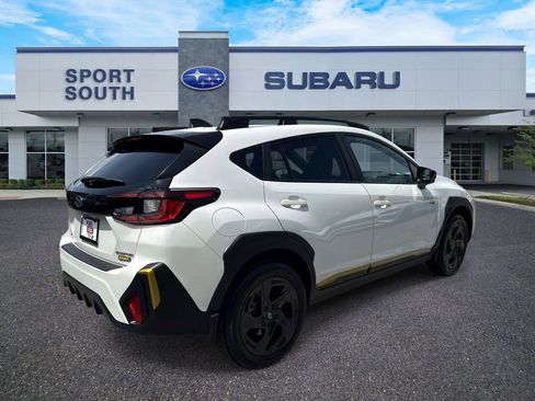 Used 2024 Subaru Crosstrek 2.5i Sport w/ Popular Package #4A AWD/4WD image 3