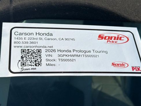 New 2026 Honda Prologue Touring image 21