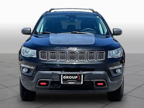Used 2021 Jeep Compass Trailhawk AWD/4WD image 4