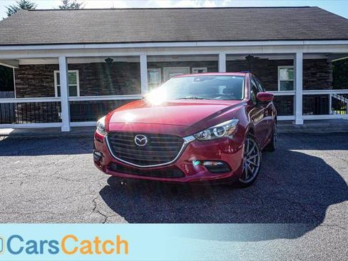 Used 2018 MAZDA MAZDA3 Touring FWD image 1