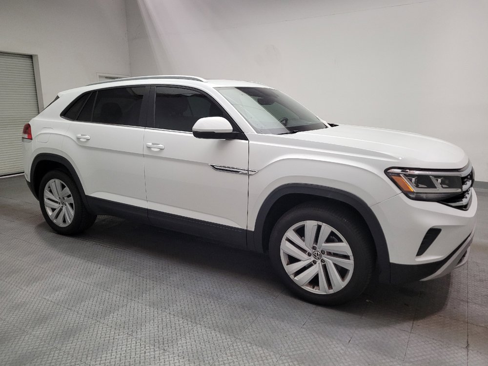 Used 2021 Volkswagen Atlas Cross Sport SE FWD image 11