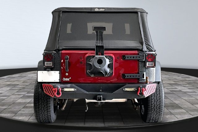 Used 2012 Jeep Wrangler Sport AWD/4WD image 6