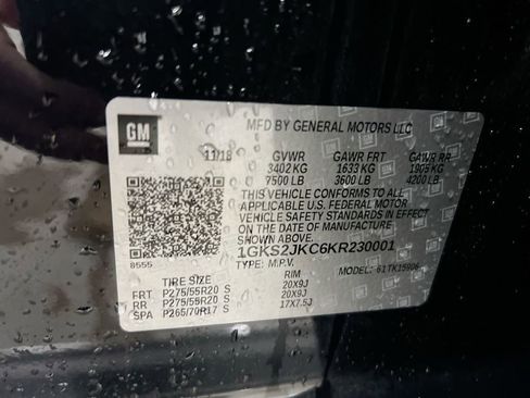 Used 2019 GMC Yukon XL SLT image 30