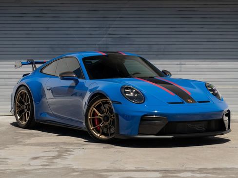 Certified 2026 Porsche 911 GT3 w/ Weissach Package RWD image 10