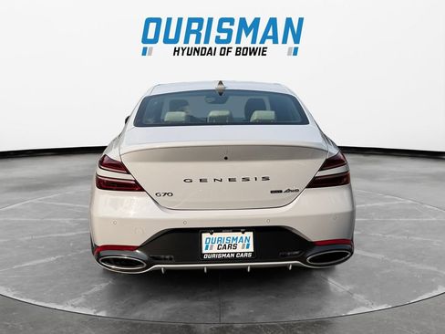 Used 2023 Genesis G70 3.3T w/ Sport Prestige Package AWD/4WD image 5