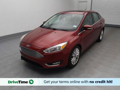 Used 2017 Ford Focus Titanium