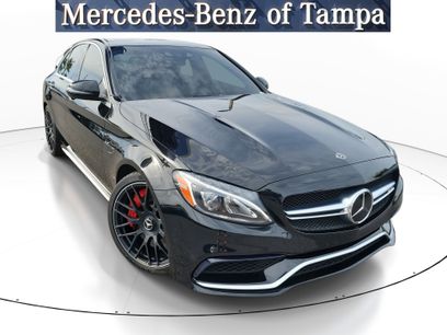 Used 2018 Mercedes-Benz C 63 AMG S