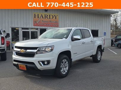 Used 2018 Chevrolet Colorado LT w/ Luxury Package, Chrome