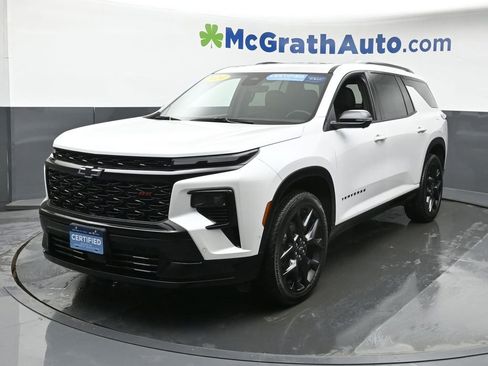 Certified 2024 Chevrolet Traverse RS w/ LPO, Floor Liner Package image 20