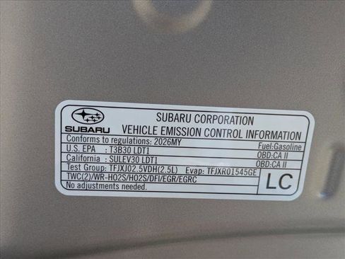 New 2026 Subaru Crosstrek 2.5i Premium image 17