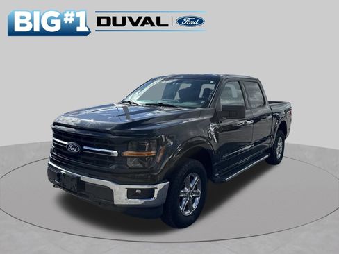 Certified 2025 Ford F150 XLT w/ Equipment Group 301A Standard AWD/4WD image 3