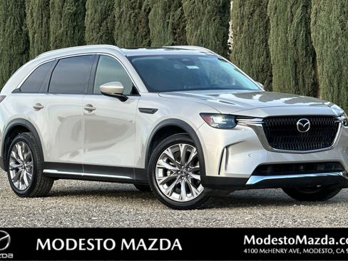 Certified 2024 MAZDA CX-90 3.3 Turbo w/ Premium Package image 1