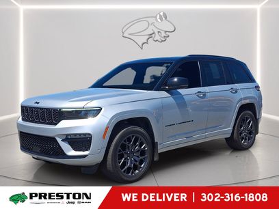 Used 2025 Jeep Grand Cherokee Summit w/ Obsidian Package