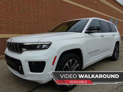 Used 2022 Jeep Grand Cherokee L Overland