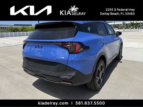 New 2026 Kia Sportage X-Line w/ X-Line Premium Package AWD/4WD image 3