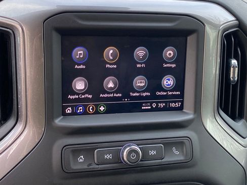 Used 2025 Chevrolet Silverado 1500 Custom Trail Boss w/ Midnight Edition image 26