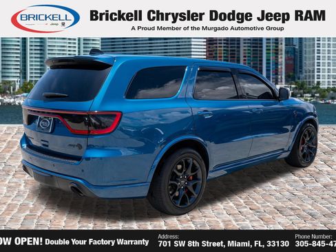 Used 2024 Dodge Durango SRT Hellcat w/ Black Package AWD/4WD image 6