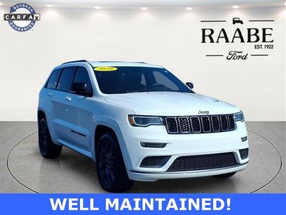 Used 2020 Jeep Grand Cherokee Limited X