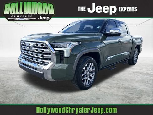Used 2022 Toyota Tundra 1794 Edition image 1