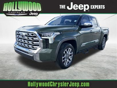 Used 2022 Toyota Tundra 1794 Edition