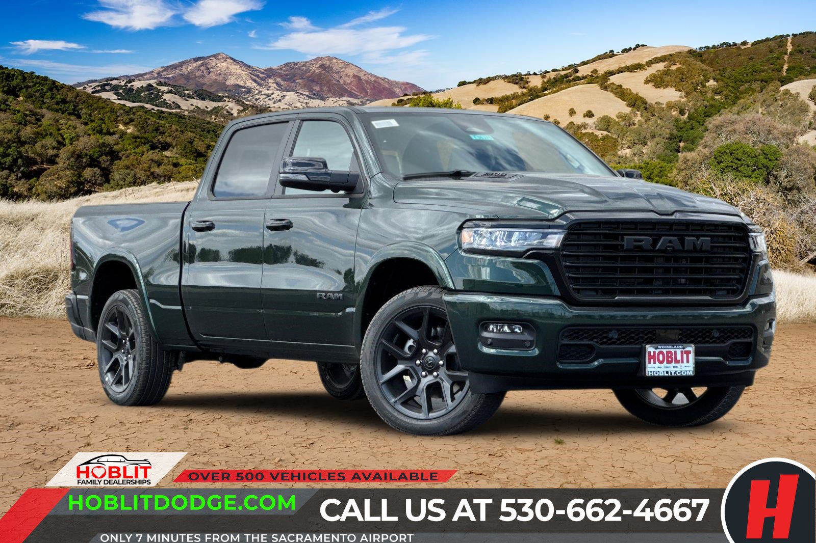 New 2026 RAM 1500 Laramie w/ Night Edition AWD/4WD image 1