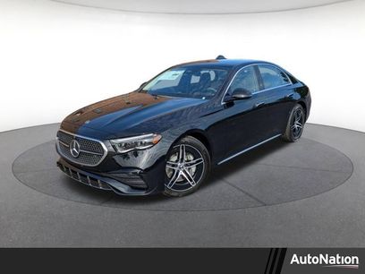 New 2026 Mercedes-Benz E 450 4MATIC Sedan