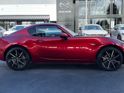 Used 2025 MAZDA MX-5 Miata RF Grand Touring RWD image 3