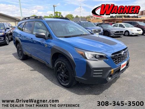 Used 2022 Subaru Outback Wilderness AWD/4WD image 1